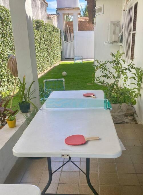 Casa Com Piscina Em Serrambi Casa de Férias *